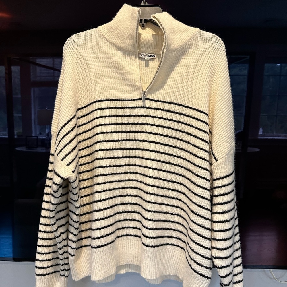 Striped Sweater